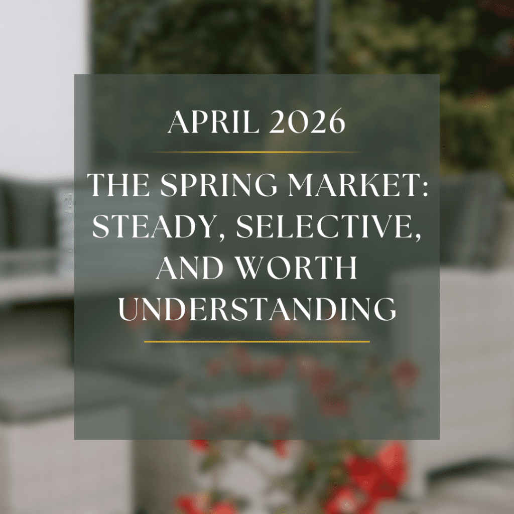Spring market update