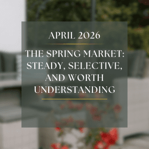 Spring market update